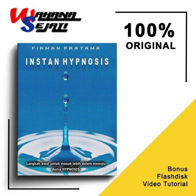 Buku Instan Hypnosis — Karya Mas Firman Pratama