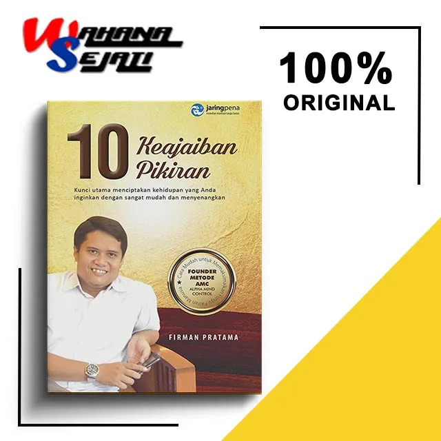 Sampul buku Buku 10 Keajaiban Pikiran