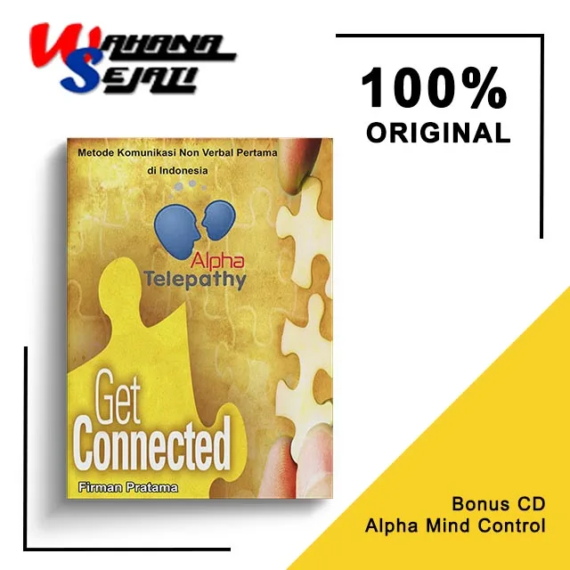 Sampul buku Buku Alpha Telepathy