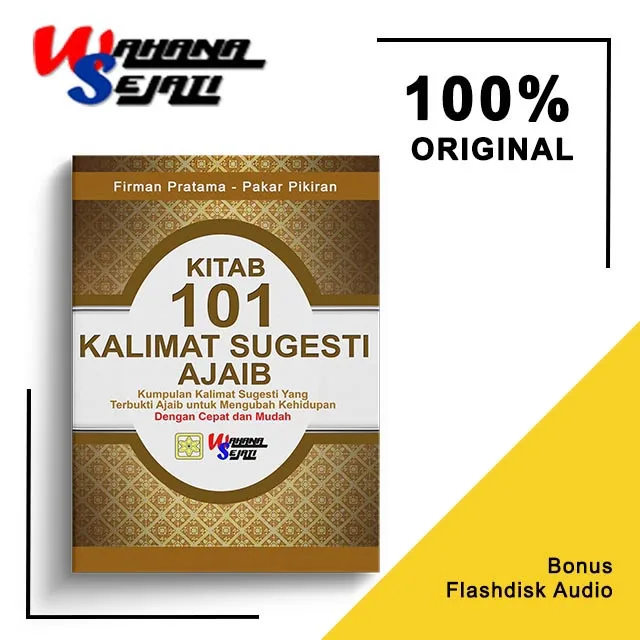 Sampul buku Kitab 101 Kalimat Sugesti Ajaib